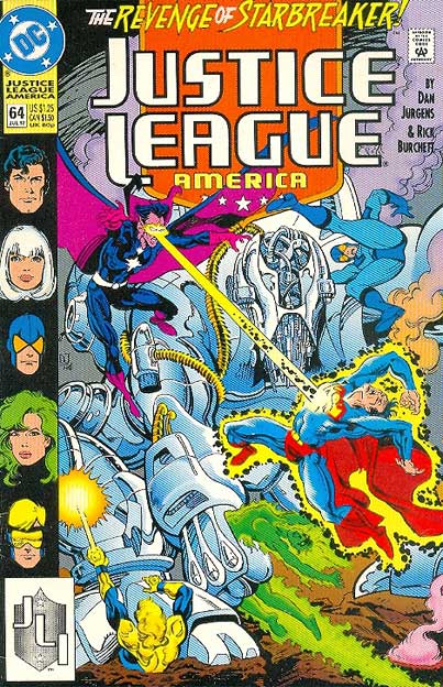 Justice League America # 064