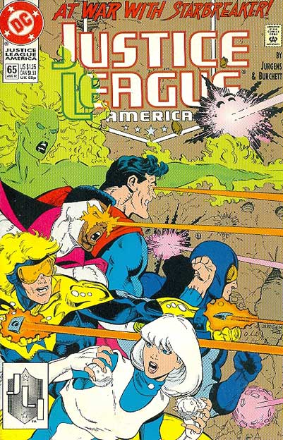 Justice League America # 065