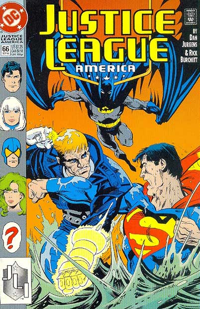 Justice League America # 066