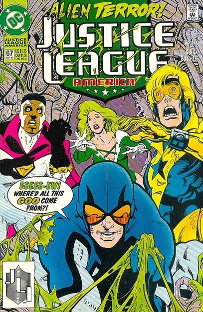 Justice League America # 067