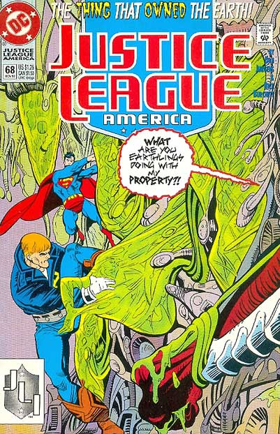 Justice League America # 068
