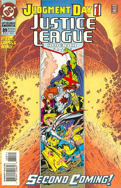 Justice League America # 089