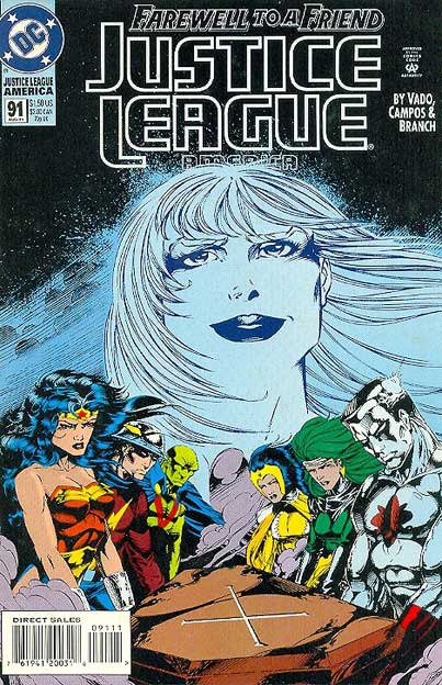 Justice League America # 091