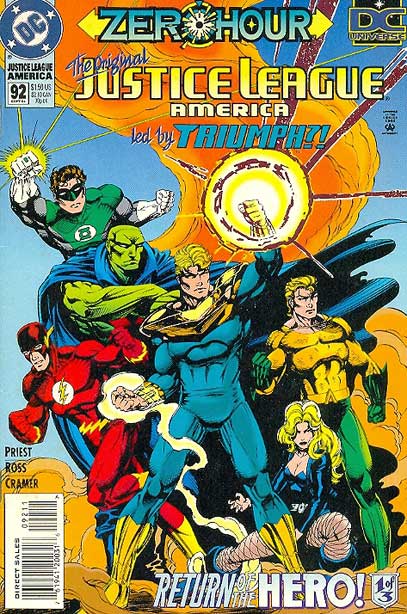 Justice League America # 092