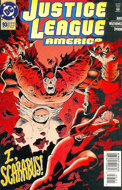 Justice League America # 093