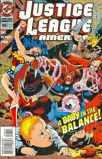 Justice League America # 094