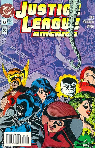 Justice League America # 095