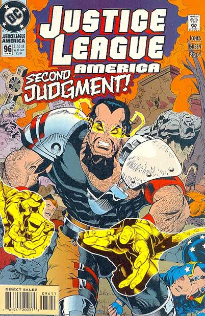 Justice League America # 096
