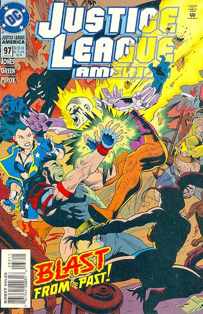 Justice League America # 097