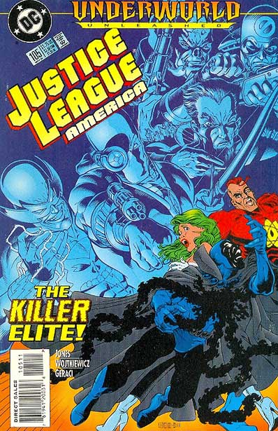 Justice League America # 105