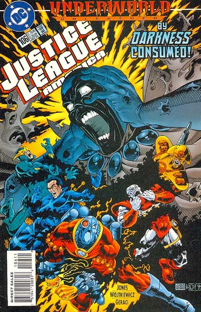 Justice League America # 106