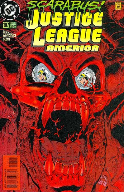 Justice League America # 107