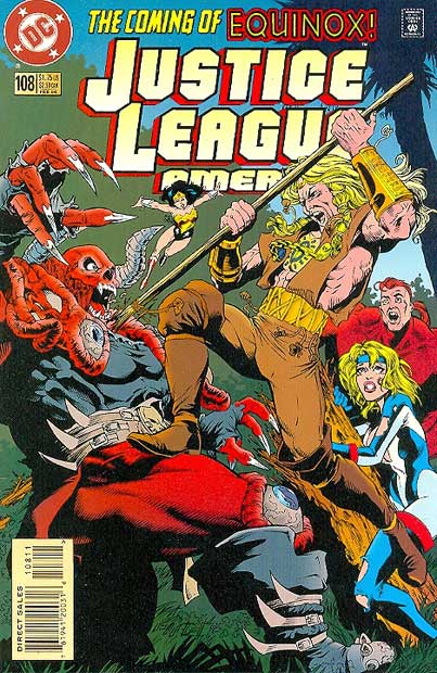 Justice League America # 108