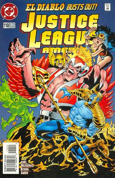 Justice League America # 110