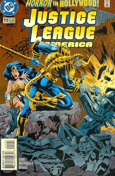 Justice League America # 111