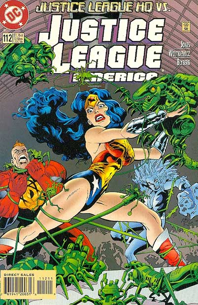 Justice League America # 112