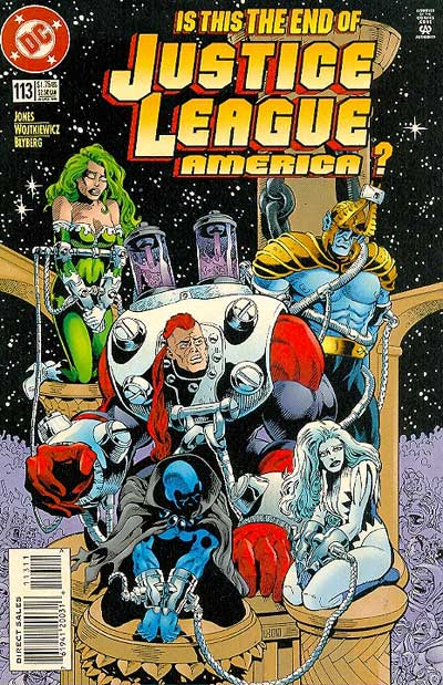 Justice League America # 113
