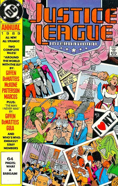 Justice League America Annual # 03