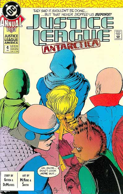 Justice League America Annual # 04