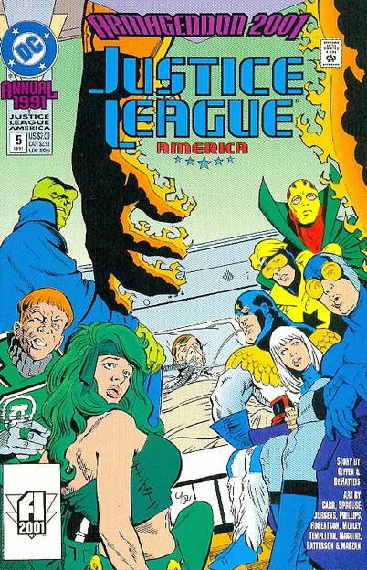 Justice League America Annual # 05