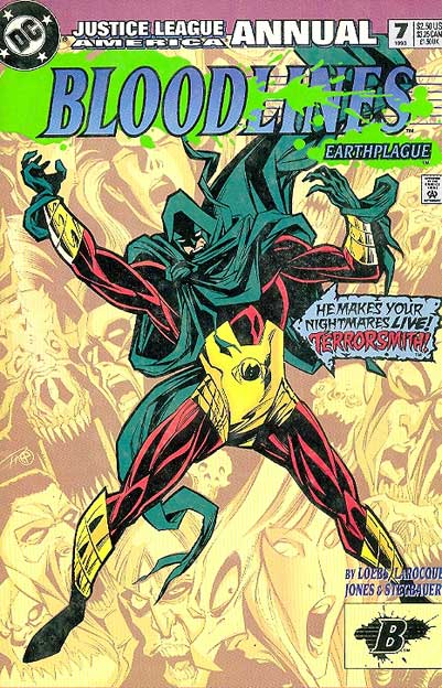 Justice League America Annual # 07