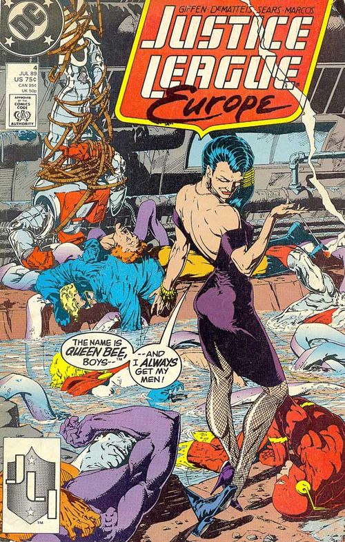 Justice League Europe # 04