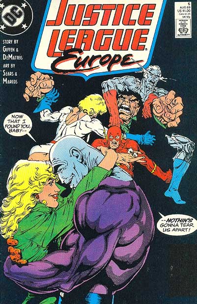 Justice League Europe # 05
