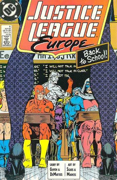 Justice League Europe # 06
