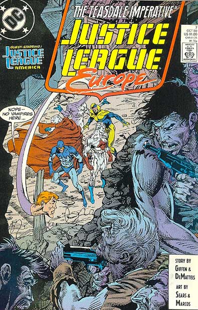 Justice League Europe # 07