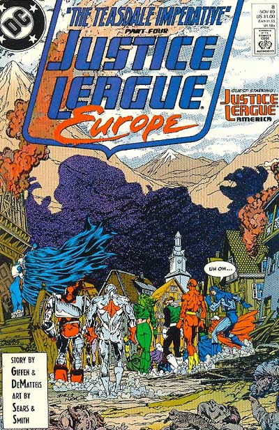 Justice League Europe # 08