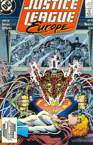 Justice League Europe # 09