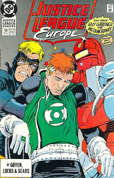 Justice League Europe # 11