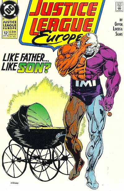 Justice League Europe # 12