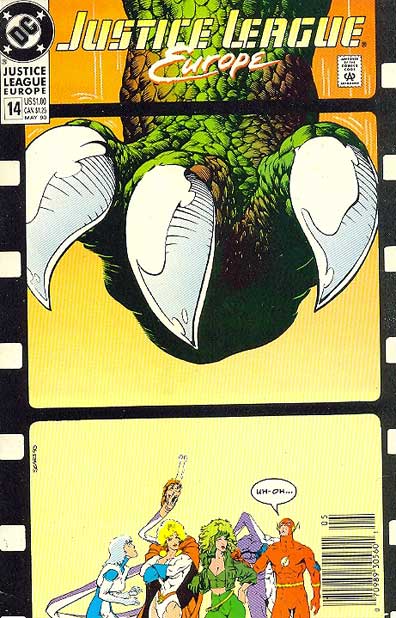 Justice League Europe # 14