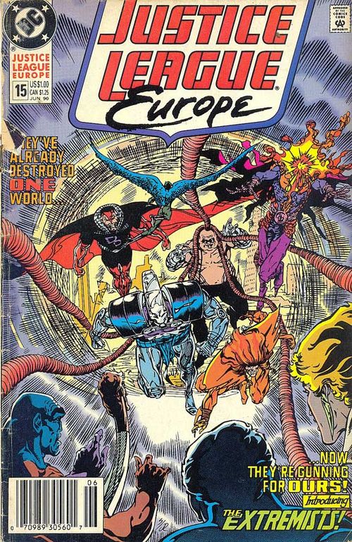 Justice League Europe # 15