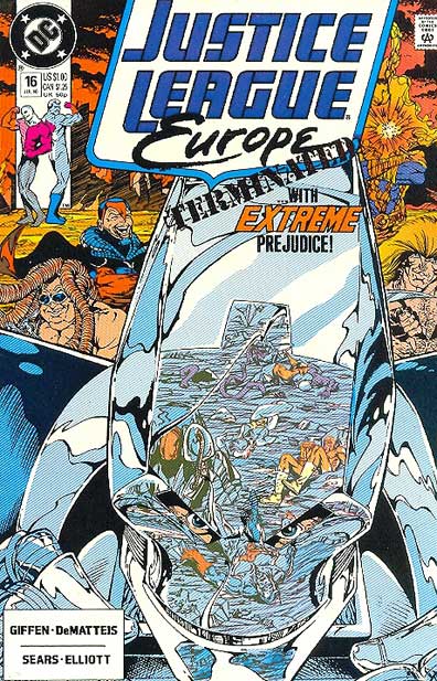 Justice League Europe # 16