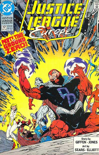 Justice League Europe # 17