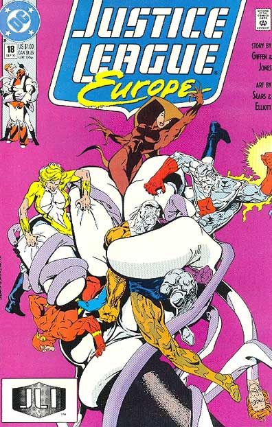 Justice League Europe # 18