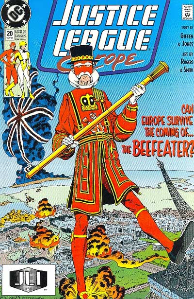 Justice League Europe # 20