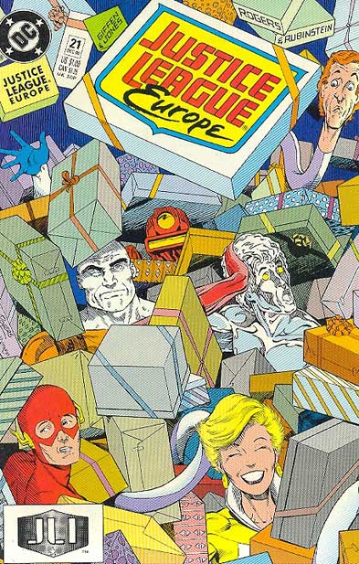 Justice League Europe # 21