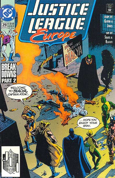 Justice League Europe # 29