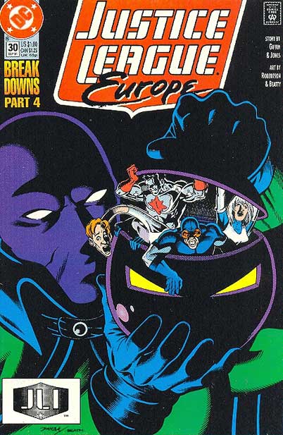 Justice League Europe # 30