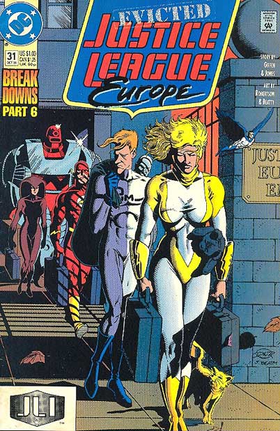 Justice League Europe # 31