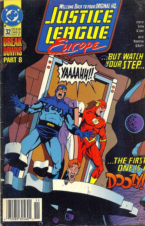 Justice League Europe # 32
