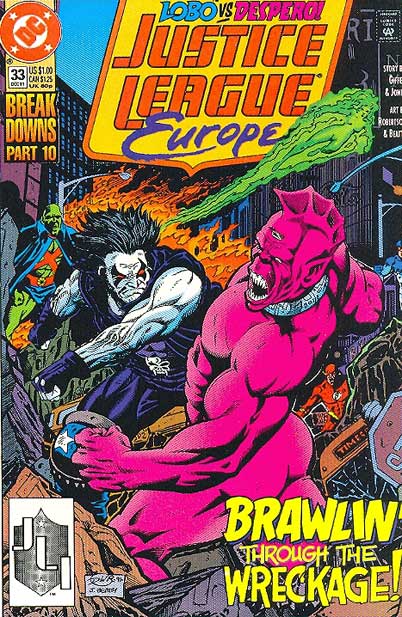Justice League Europe # 33