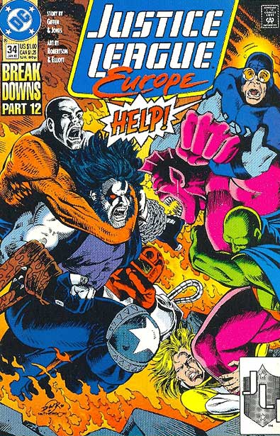 Justice League Europe # 34