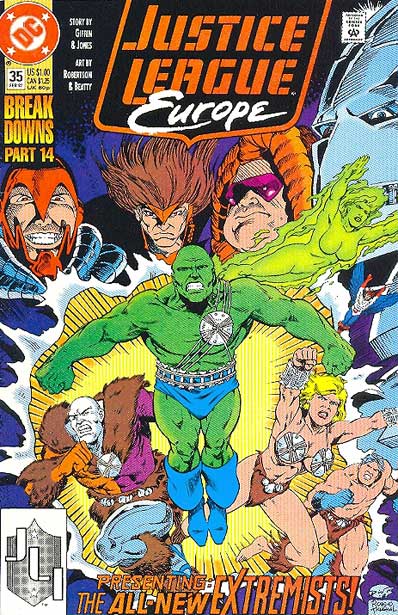 Justice League Europe # 35