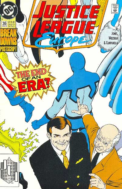 Justice League Europe # 36