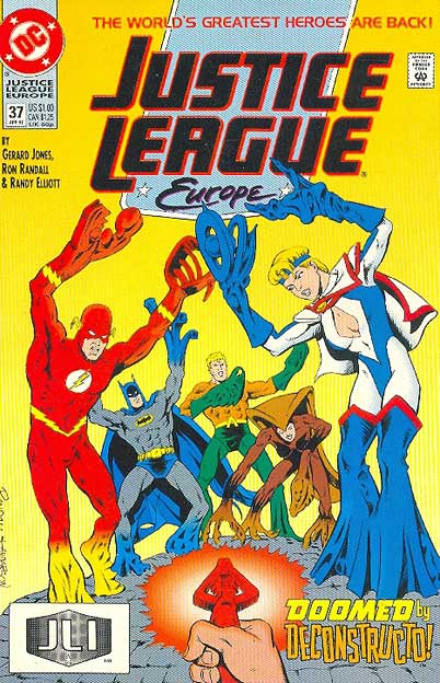 Justice League Europe # 37