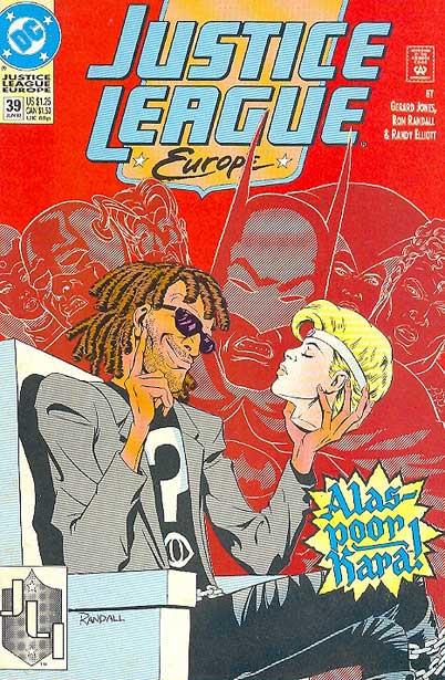 Justice League Europe # 39